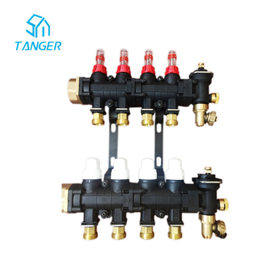 8左舷10左舷12左舷4つの地帯の床暖房の多様なアクチュエーターHydronic