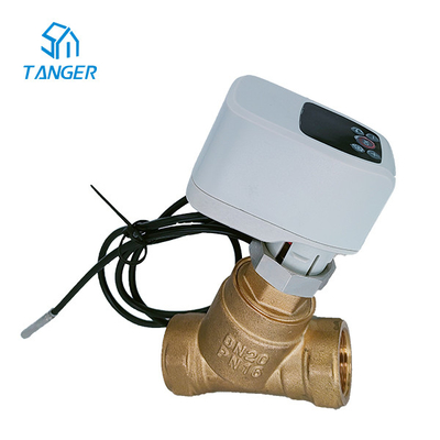 アクチュエーターHvacシステム温度調整IP54の電動機の線形アクチュエーター24ボルト