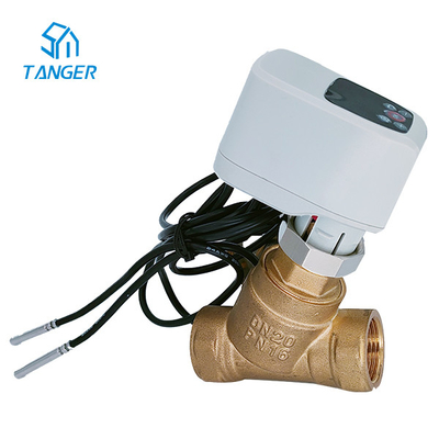 システムHVAC弁のアクチュエーターはAC単位のアクチュエーターZEB230DPにモーターを備えた