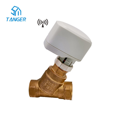 ブラシレス モーターを搭載する無線信号HVAC弁のアクチュエーター床暖房システム