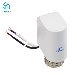 24VAC hvac弁ZRA24A01肯定的な弁の産業オートメーション制御